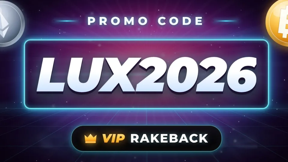 Stake Referral Code "LUX2026" - Extra 200% On Your Account